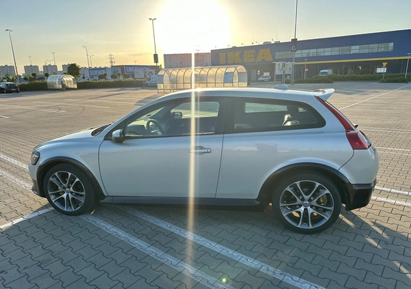 Volvo C30 cena 17000 przebieg: 274157, rok produkcji 2007 z Czempiń małe 121